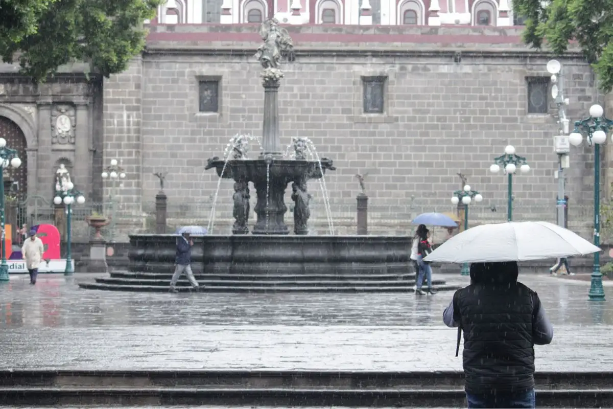 Este es el pronóstico del clima en Puebla hoy 27 de mayo 1 Este es el pronóstico del clima en Puebla hoy 27 de mayo