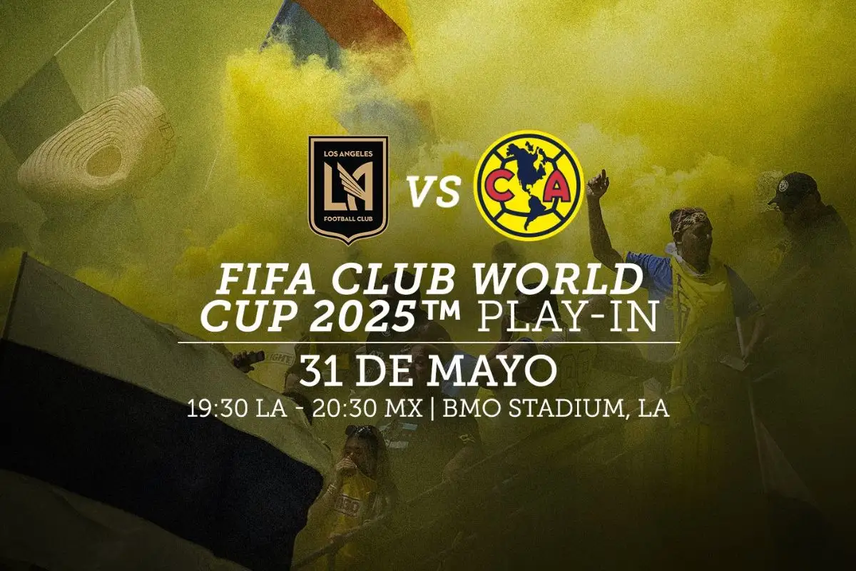 ¿A qué hora y en dónde ver gratis el América vs LAFC por el último boleto al Mundial de Clubes? 1 Club América vs LAFC