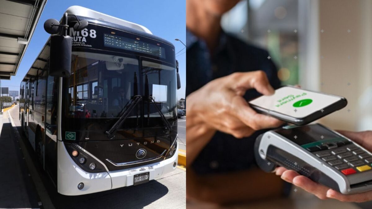 ¿A partir de cuándo RUTA Puebla cobrará con tarjeta de crédito sin contacto o celular?