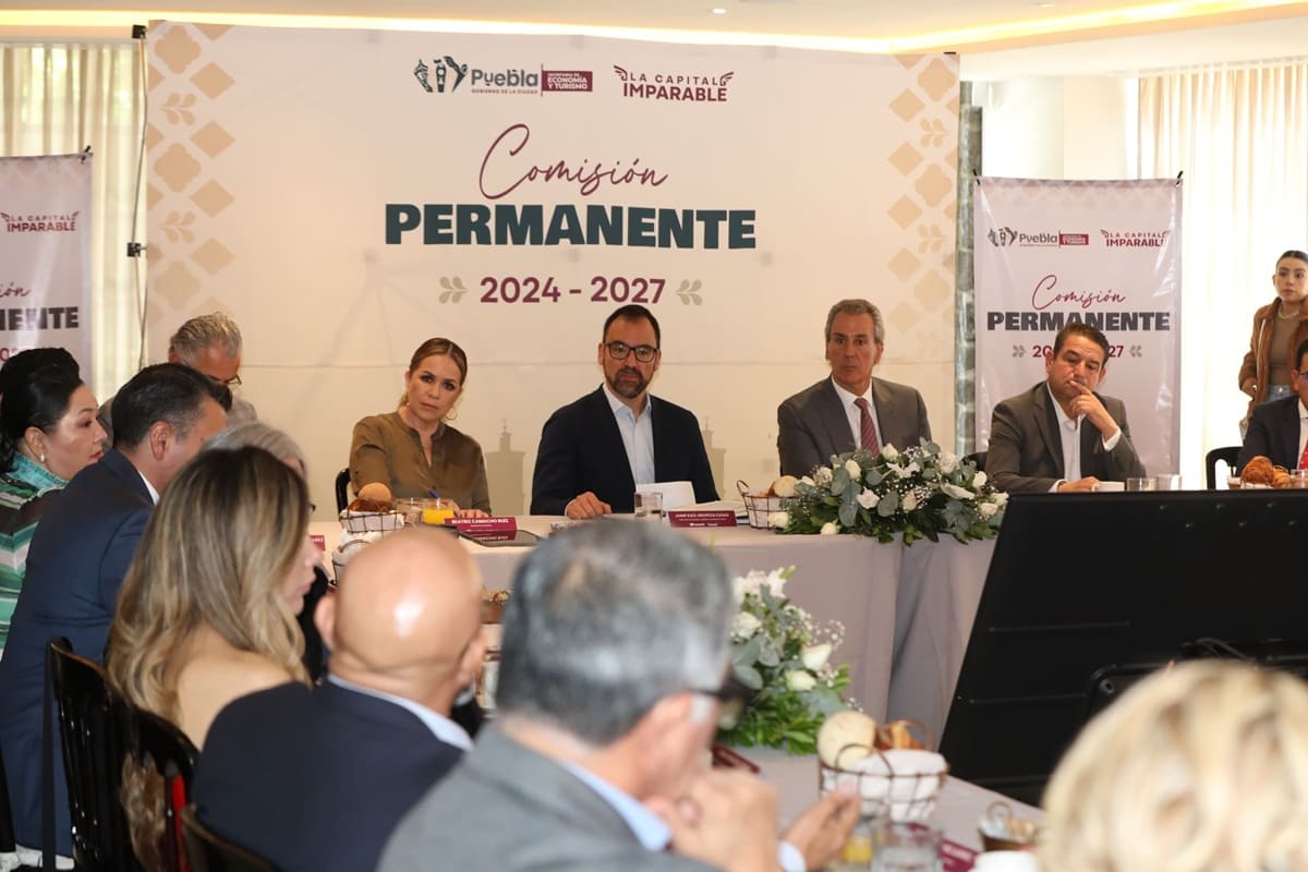 Instaló Pepe Chedraui la Comisión Permanente 2024-2027 del municipio de Puebla 1 instalan comisión permanente 2024-20247 del municipio de puebla