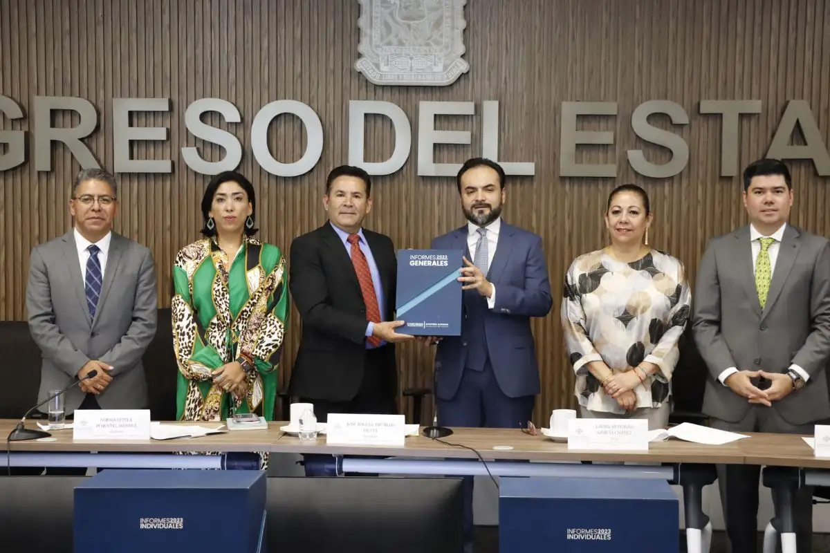 Comisión del Congreso recibe de la ASE informes individuales y generales de cuenta pública 2023 1 Comisión del Congreso recibe de la ASE informes individuales y generales de cuenta pública 2023