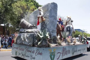 Sheinbaum encabeza el desfile 5 de Mayo