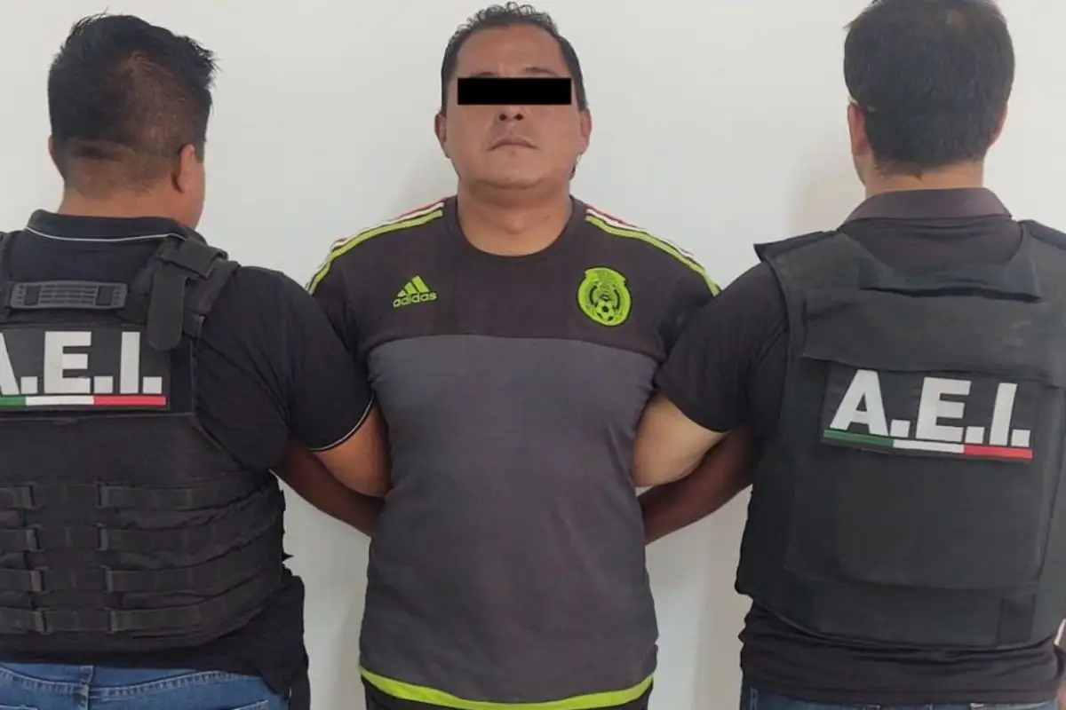 Confirma Fiscalía de Puebla detención del padre de Isaías Flores, niño de 14 años que huyó por violencia familiar 1 detención de José Manuel