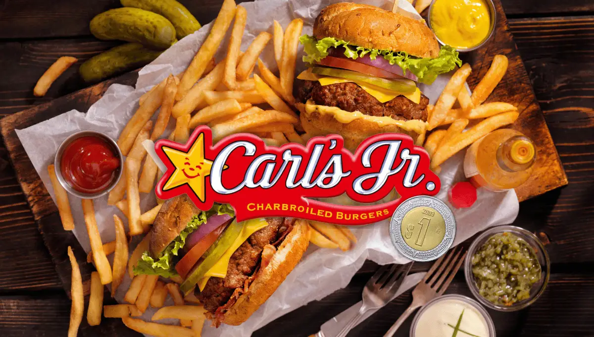 Día de la Hamburguesa en Carl's Jr