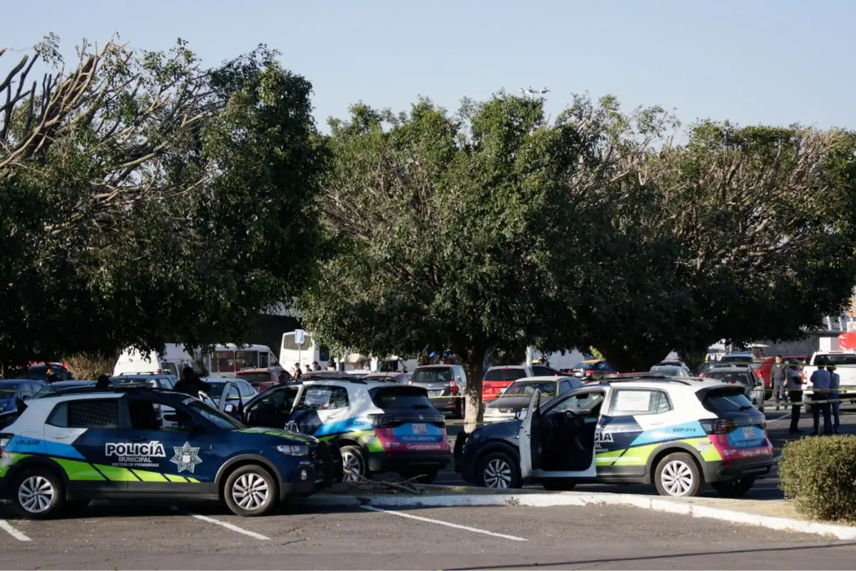 Balean a joven tras salir de HSBC de Zavaleta