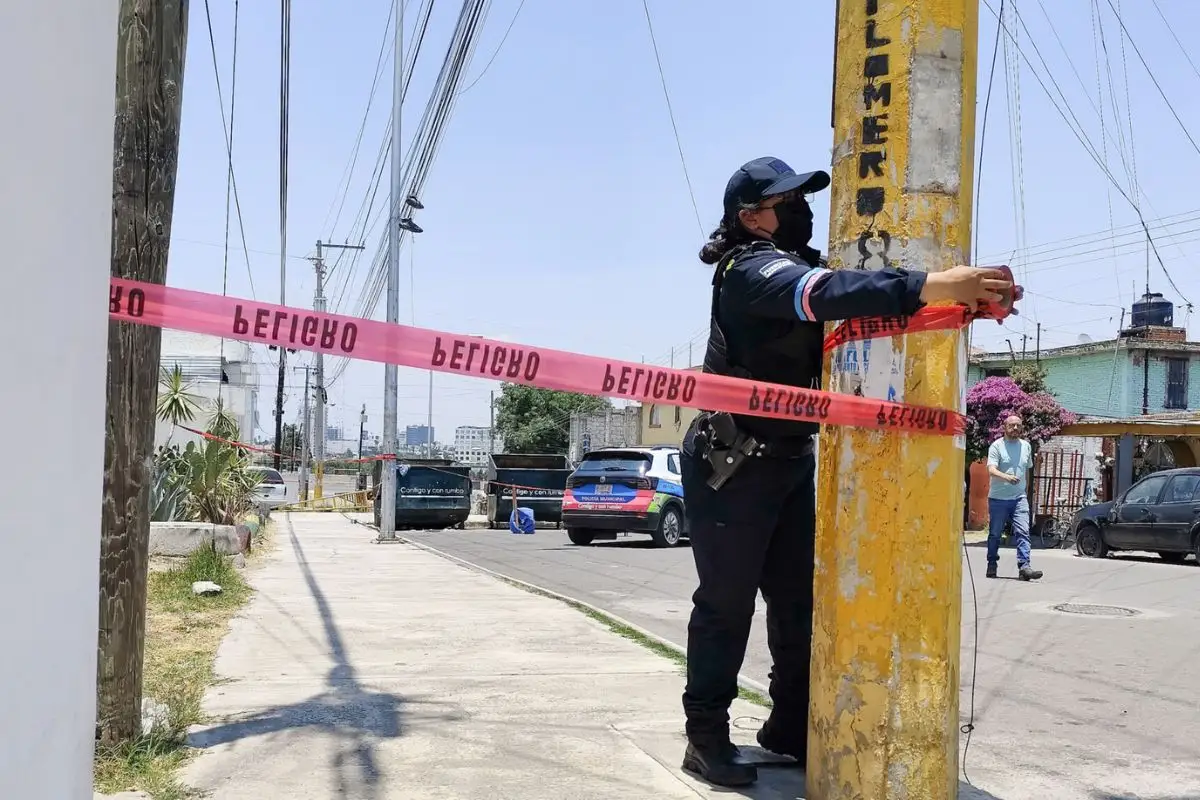 Tarde de balaceras en Puebla: En asaltos a cuentahabientes lesionan a dos personas en Las Ánimas y Angelópolis