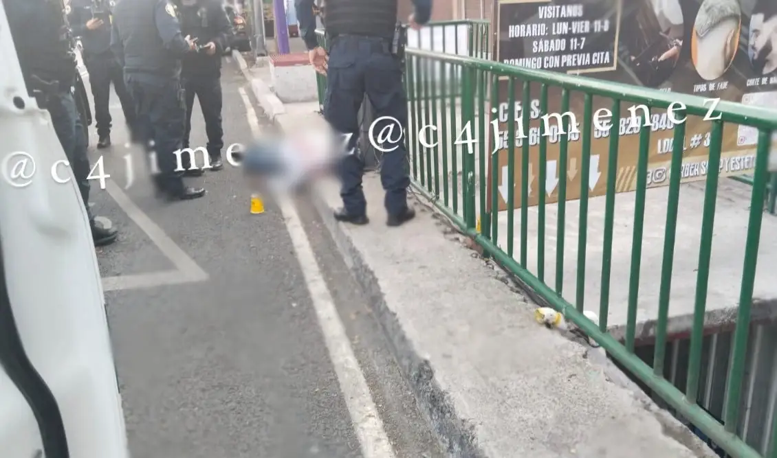Ejecutan a secretaria de la jefa de gobierno de CDMX