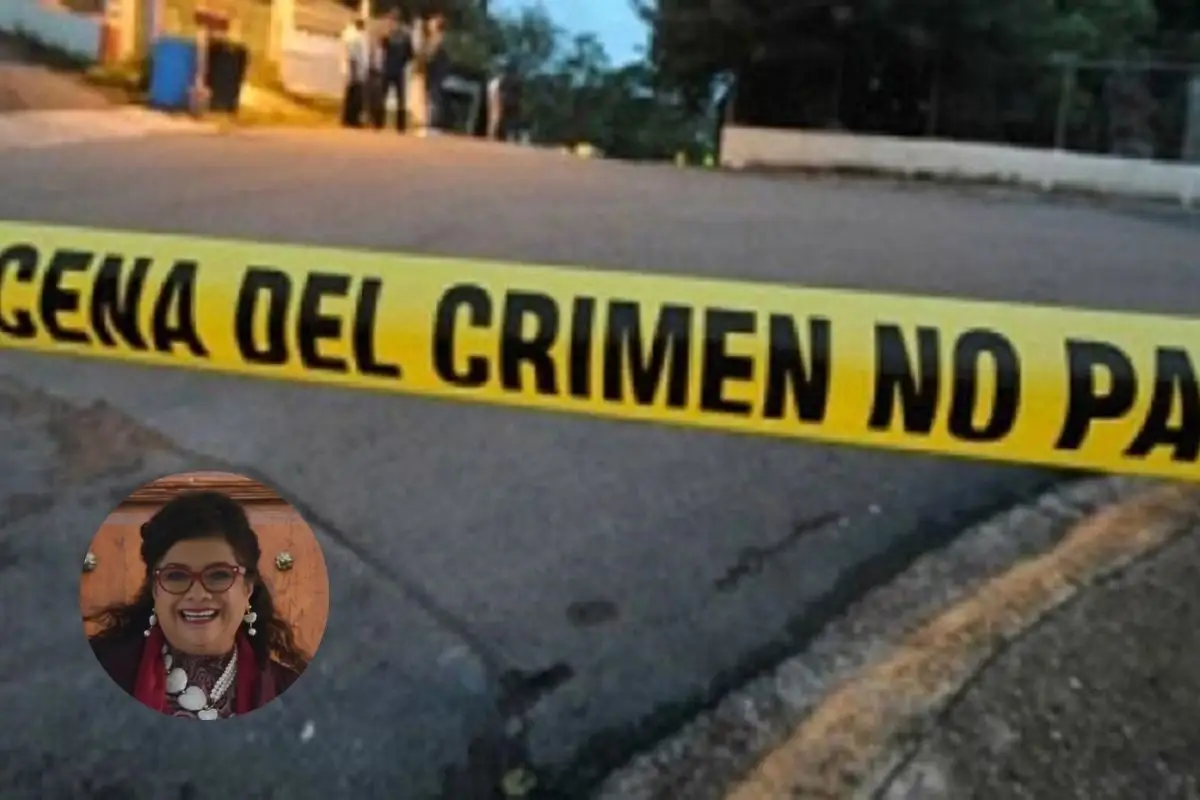 Ejecutan a la secretaria particular de la jefa de gobierno de la CDMX 1 Ejecutan a secretaria de la jefa de gobierno de CDMX