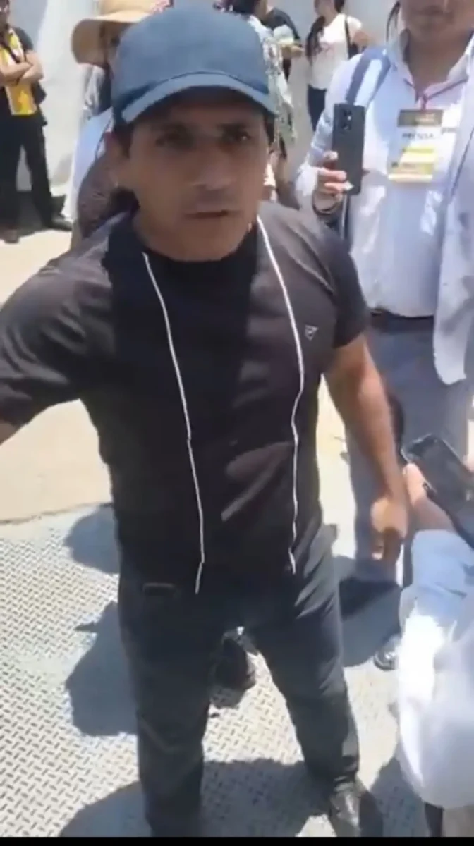 Empleado Federal agredió a reportera poblana: iba a entrevistar a Citlalli Hernández