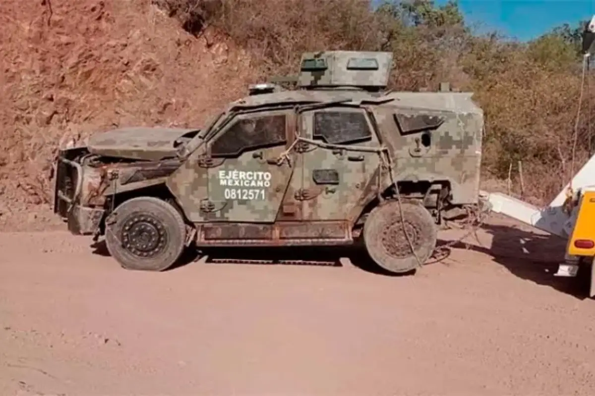 Explota narcomina en Michoacán y mata a seis militares 1 Mina en Michoacán explota y mata a seis militares