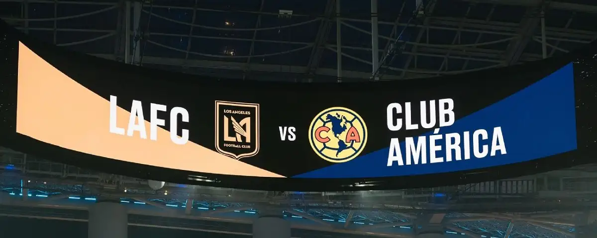 Fecha del América vs LAFC y horario