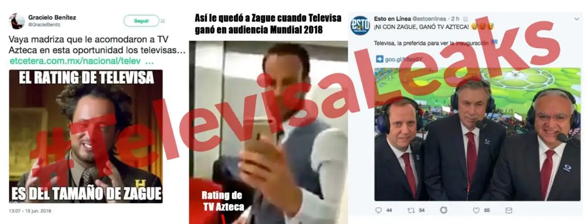 Televisa usó las fotos íntimas de Zague y Patty López para detonar escándalo 
