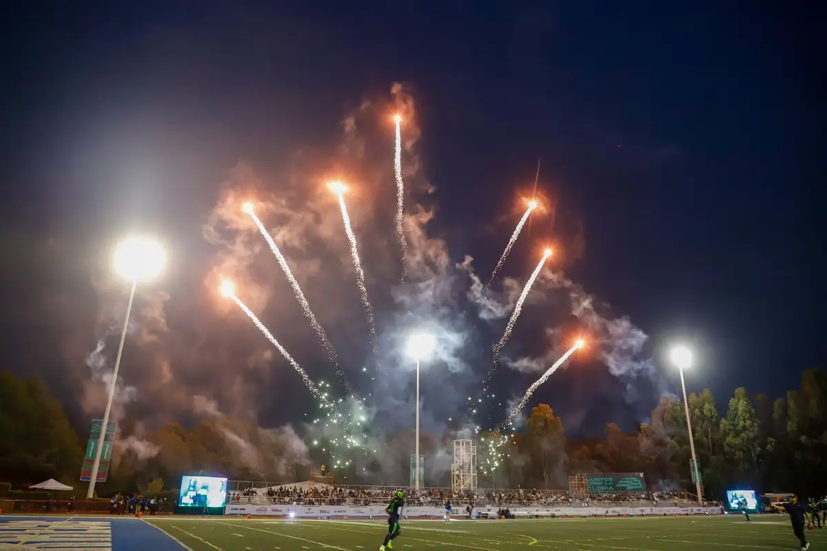 Puebla hace historia con el regreso del fútbol americano profesional
