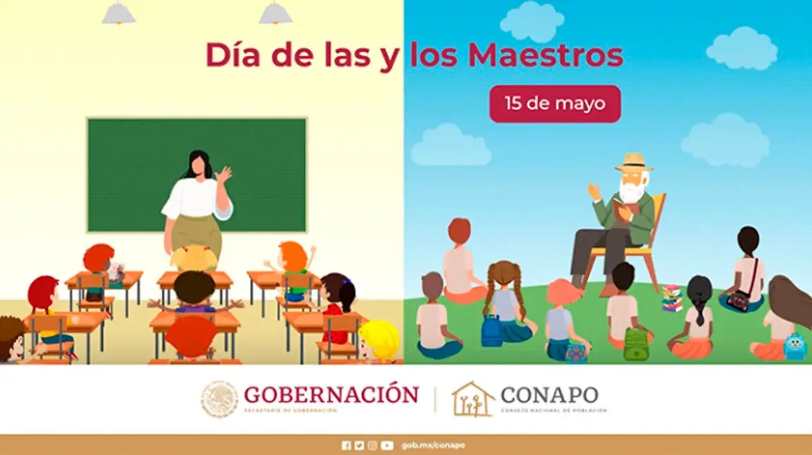 ¿Por qué se conmemora el Día del Maestro en México el 15 de mayo?