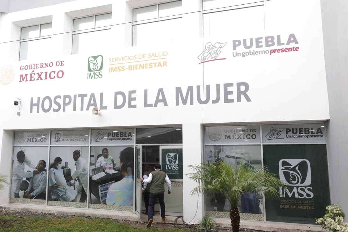 ¿Cuál es la diferencia entre los hospitales de segundo y tercer nivel en Puebla? 4 hospitales de segundo y tercer nivel