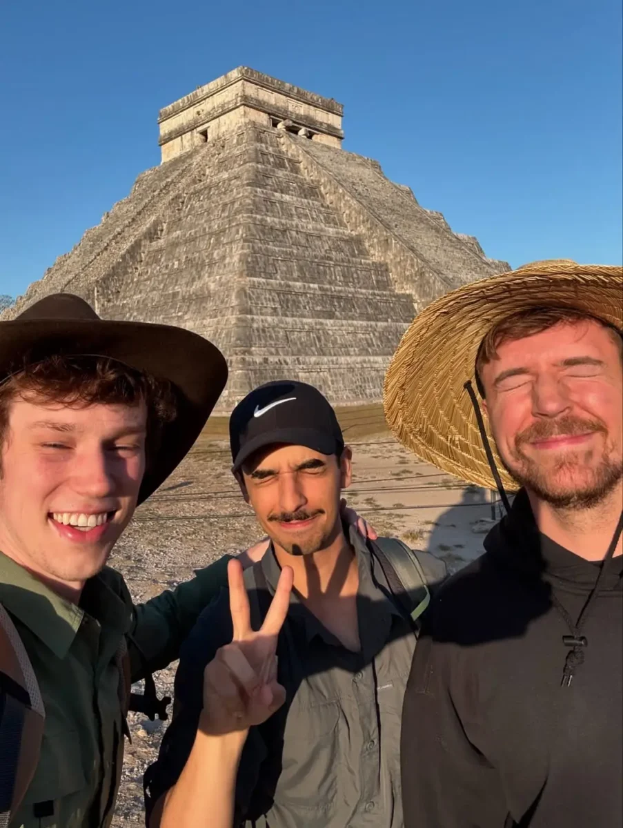 INAH demanda a Mr. Beast por grabar en Chichén Itza