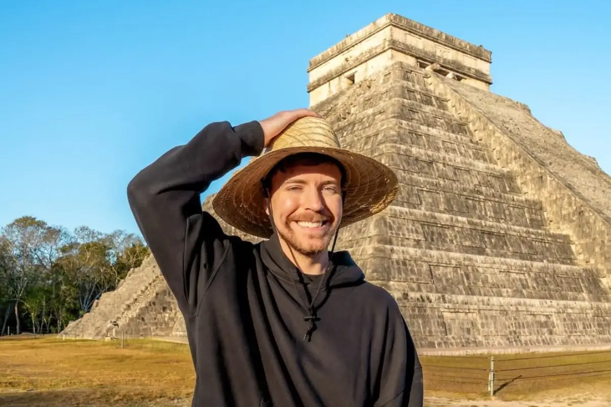INAH demanda a Mr. Beast por grabar en Chichén Itza