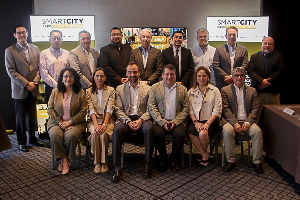Avanza Gobierno de la Ciudad con preparativos de Smart City LATAM Congress 1 jaima oropeza Smart City LATAM Congress