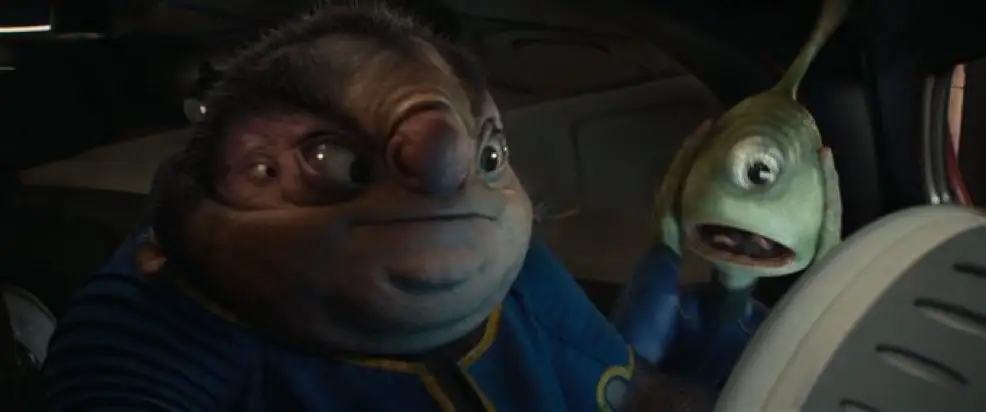 Así se ven Jumba y Pleakley en el live-action de Lilo y Stitch