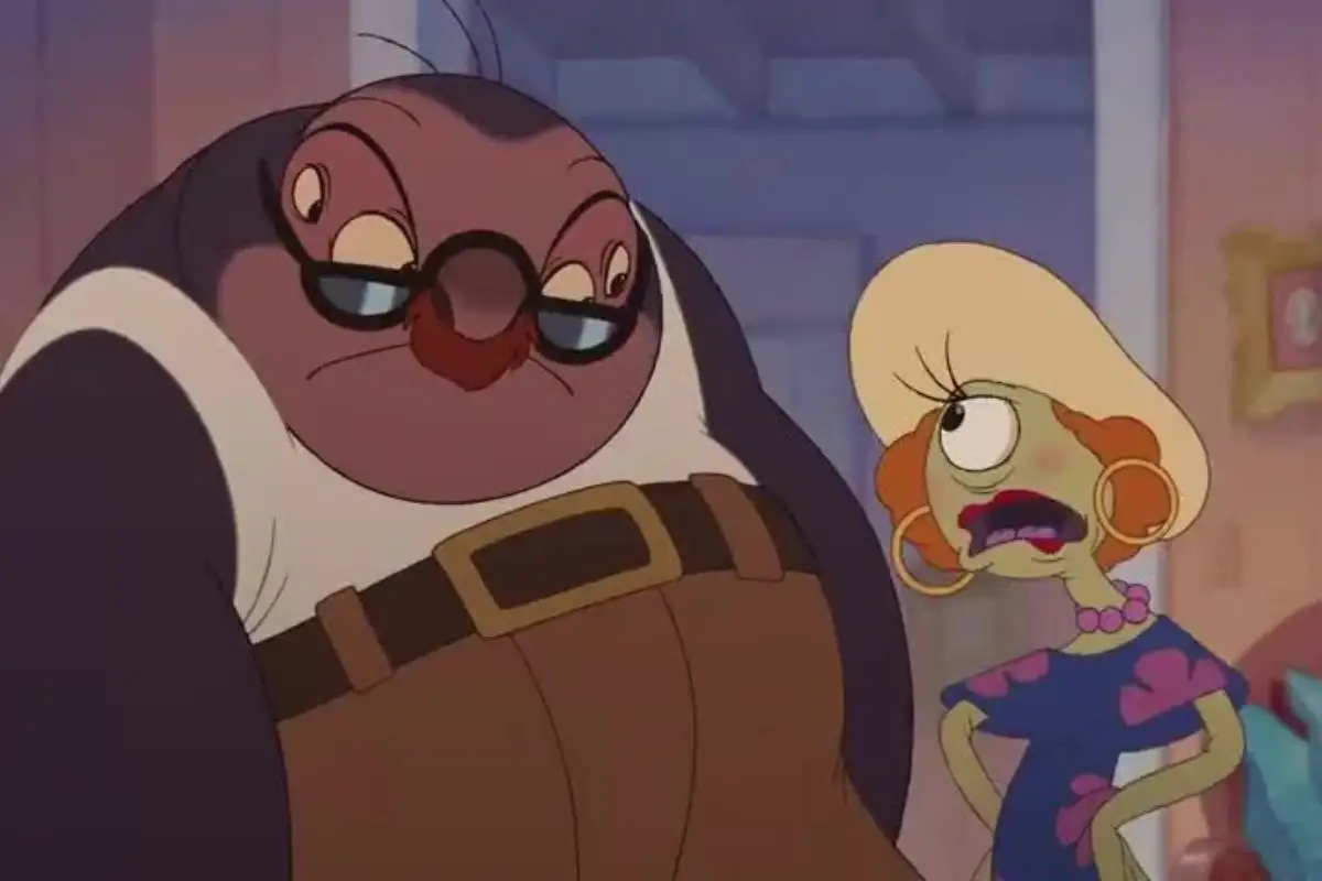 Así se ven Jumba y Pleakley en el live-action de Lilo y Stitch 1 Así se ven Jumba y Pleakley en el live-action de Lilo y Stitch