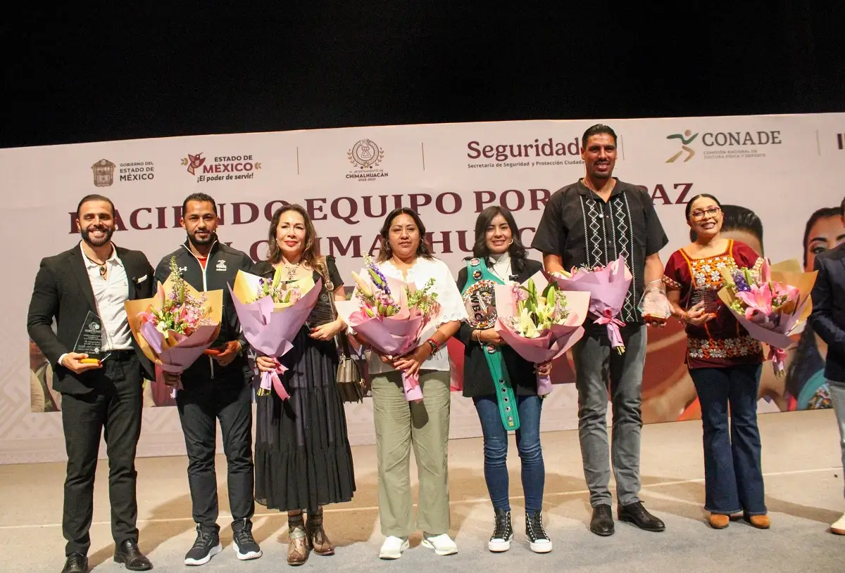 Segob federal resalta trabajo de Gaby “La Bonita” Sánchez al impulsar deporte en jóvenes