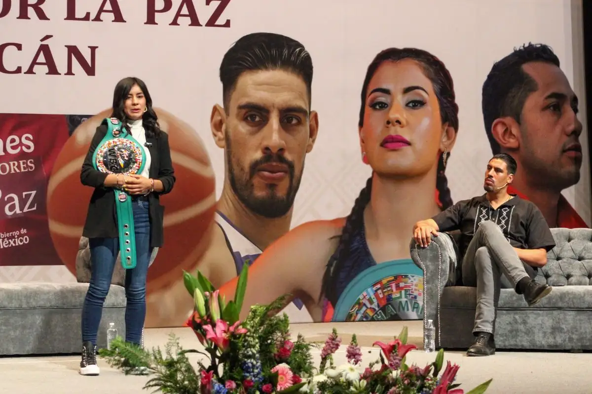 Segob federal resalta trabajo de Gaby “La Bonita” Sánchez al impulsar deporte en jóvenes 1 Segob federal resalta trabajo de Gaby “La Bonita” Sánchez al impulsar deporte en jóvenes