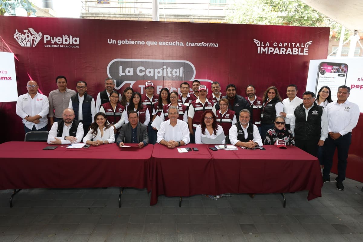 San Felipe Hueyotlipan fue sede de “La Capital Te Escucha”, Martes de Atención Ciudadana 1 la capital te escucha san felipe hueyotlipan