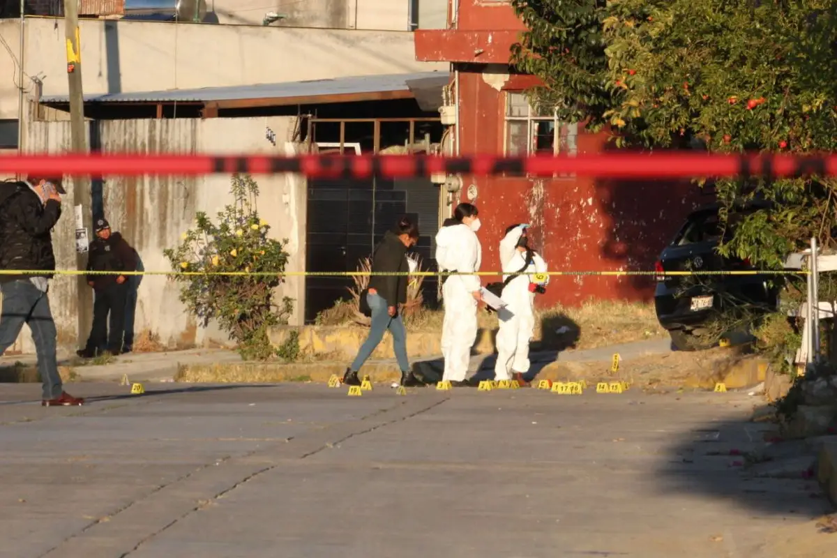 (VIDEO) En pocos segundos levantan a hombre en plena luz del día en Tehuacán 1 Levantan a un hombre en Tehuacán en plena luz del día