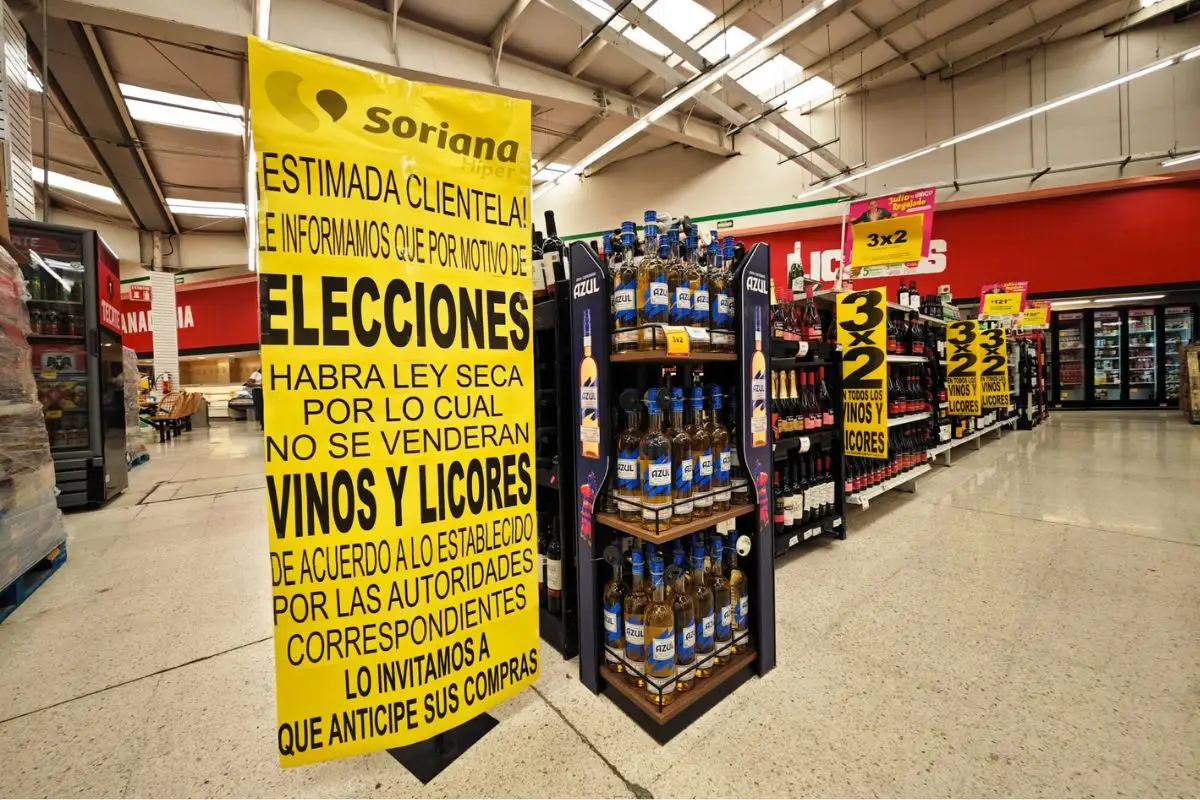 Habrá Ley seca en Puebla por elección judicial ¿Cuándo empieza? 1 Habrá Ley seca en Puebla por elección judicial ¿Cuándo empieza?