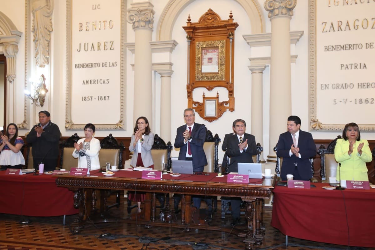 cabildo de puebla aprueba lineamientos de programas