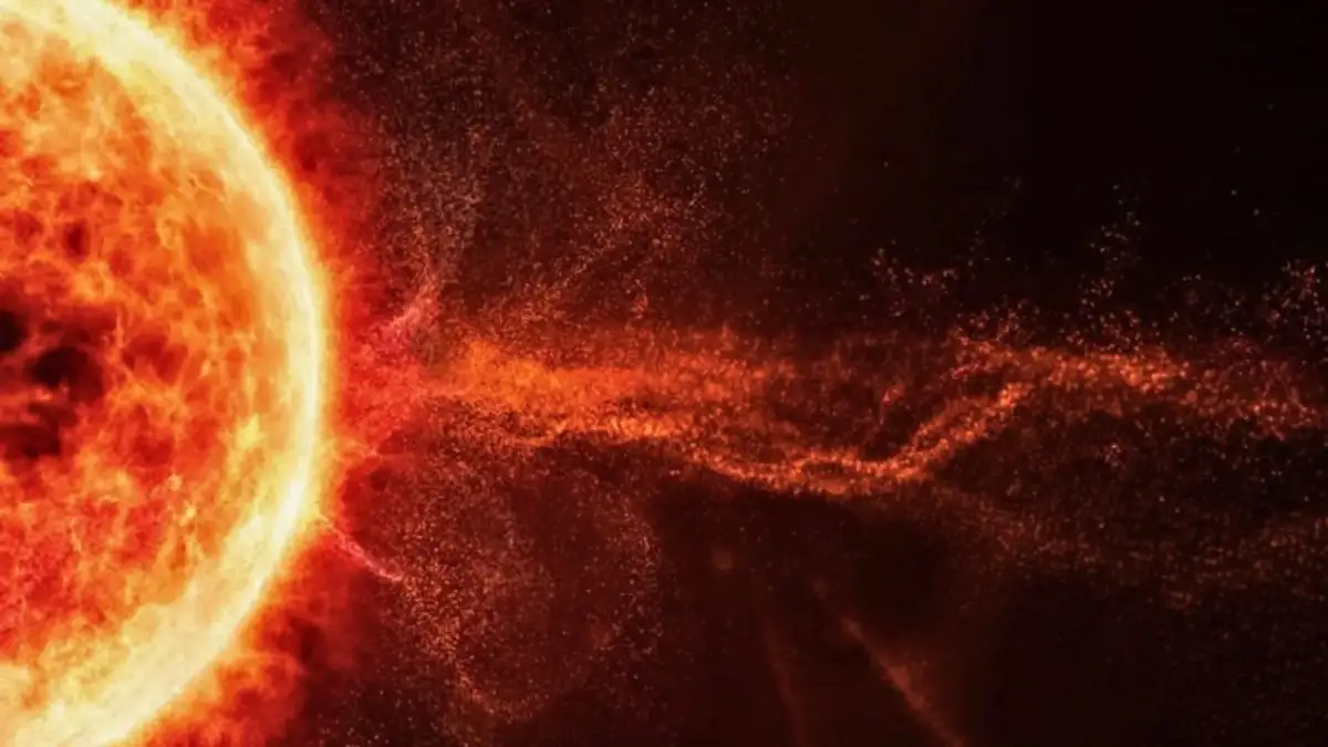 Llamarada solar provocará apagones y auroras boreales estos días