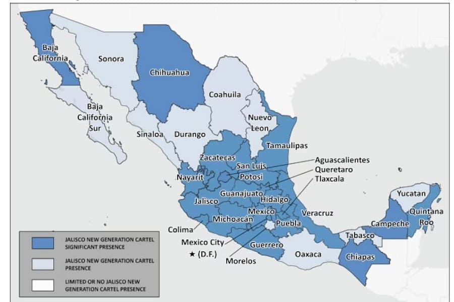 Los cárteles de la droga que operan en Puebla según la DEA 2 los cárteles de la droga que operan en Puebla y en México