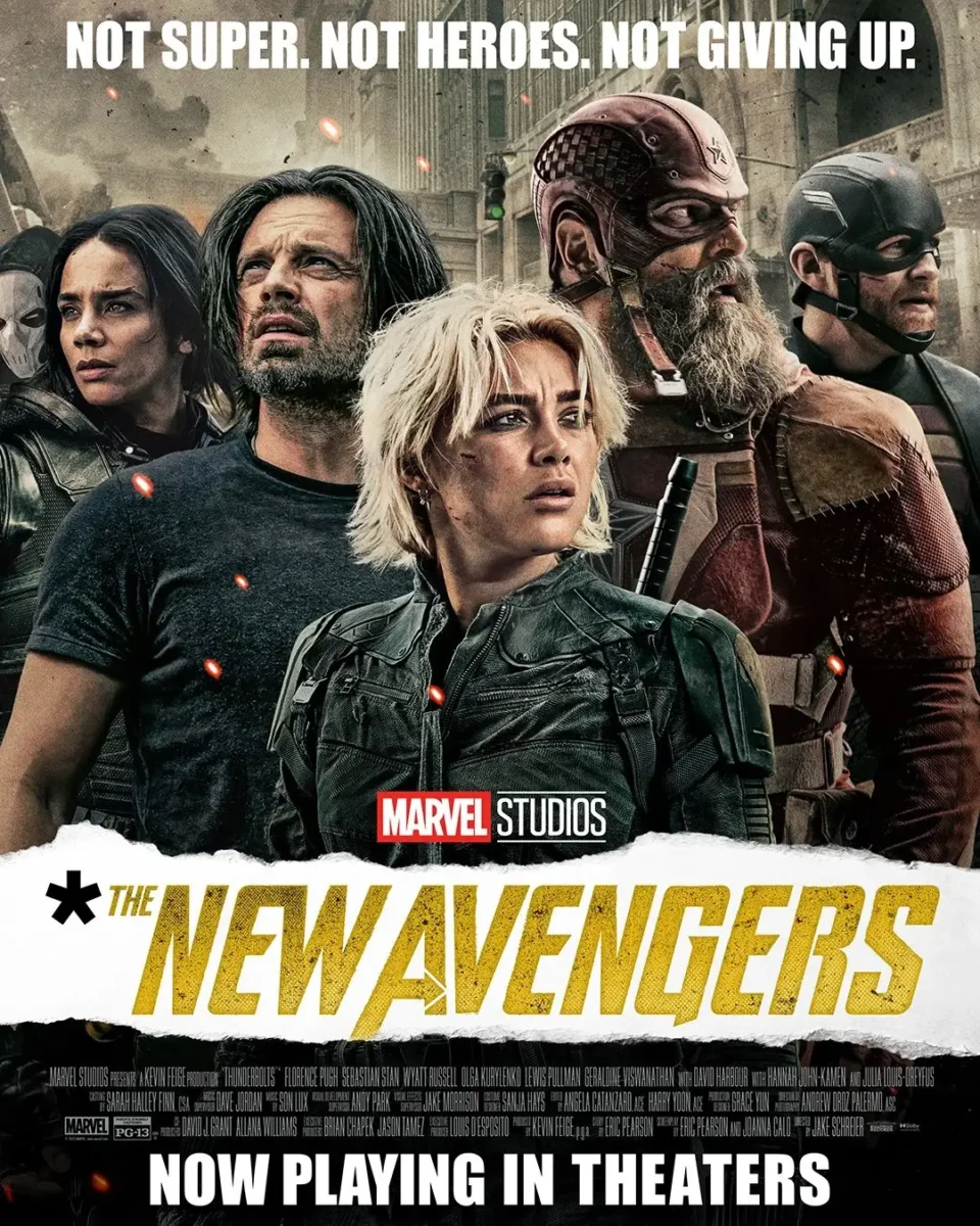 Marvel renombra a Thunderbolts y serán ahora Los Nuevos Vengadores