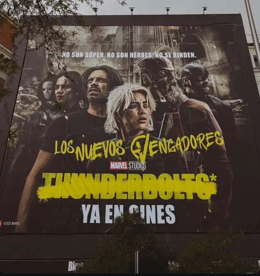Marvel renombra a Thunderbolts y serán ahora Los Nuevos Vengadores