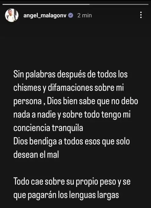 Luis Ángel Malagón rechaza tener denuncia en su contra por violencia familiar