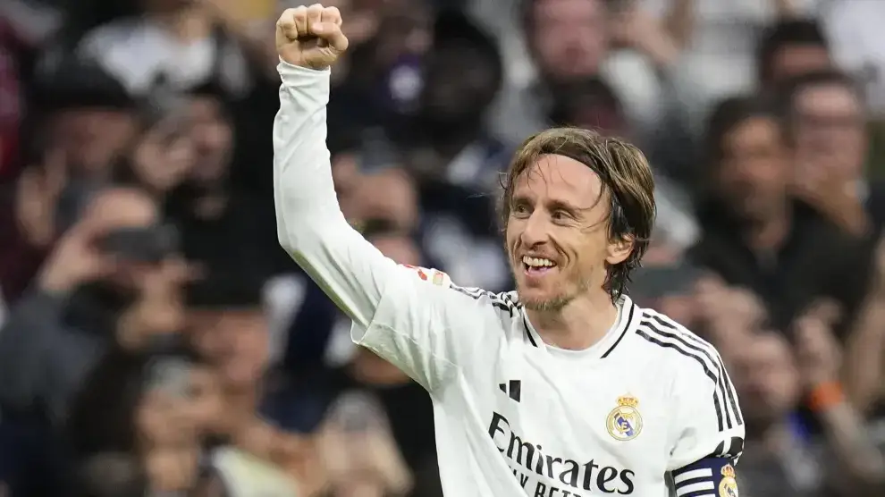 Luka Modric se retira del Real Madrid y así anuncia su salida