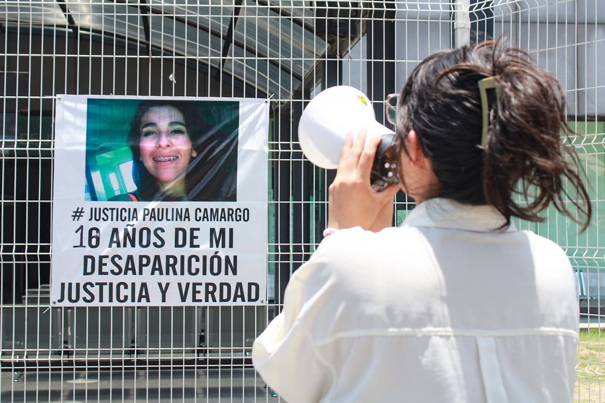 Mamá de Paulina Camargo solicitará a la Fiscalía que investigue el paradero de su hija 1 mamá de paulina camargo