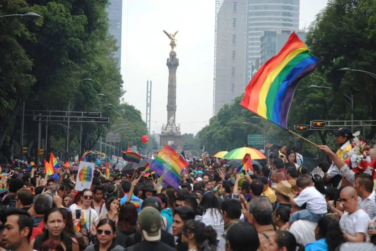 Marcha LGBT+ de CDMX se convertiría en Patrimonio Cultural Inmaterial 1 Marcha del Orgullo LGBT+ de CDMX se convertiría en Patrimonio Cultural Inmaterial