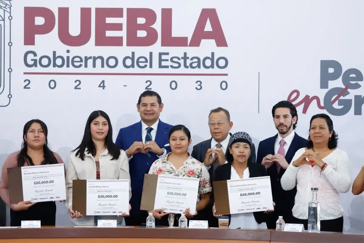 Migrantes repatriados impulsan proyectos