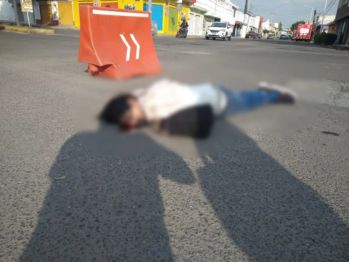 Mujer muere atropellada por la ruta 63 en la colonia Arboledas de Loma Bella