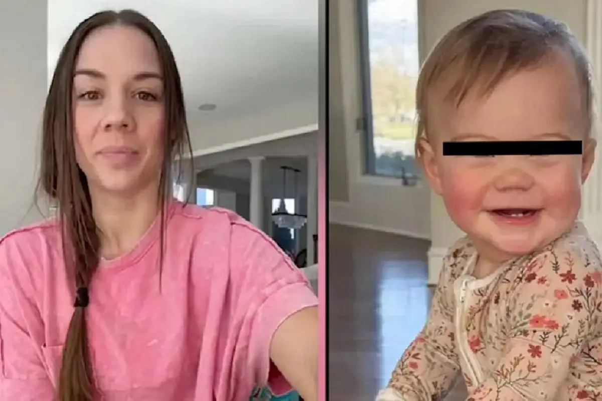 Muere la hija de la influencer Lizzie Kieffer a los 13 meses por una masa cerebral no detectada 1 Muere la hija de la influencer Lizzie Kieffer a los 13 meses por una masa cerebral no detectada