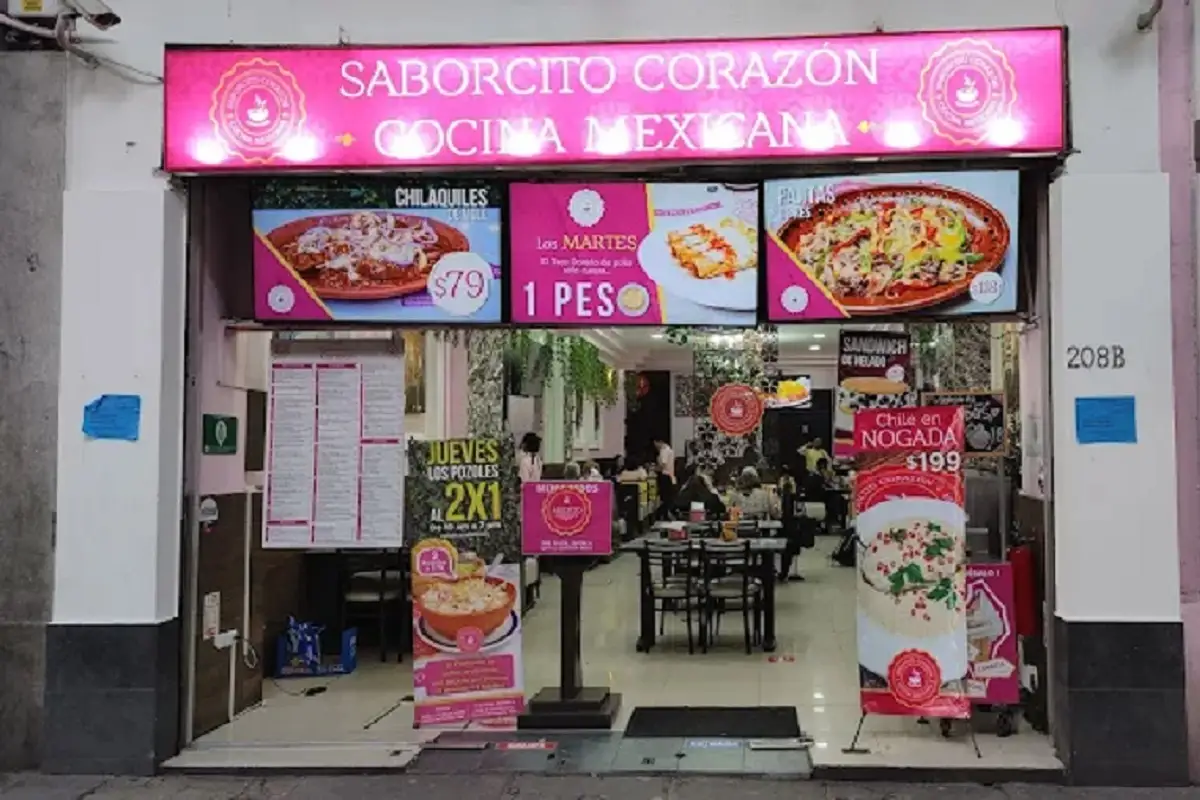 Muere mesero del Saborcito Corazón en el Centro Histórico de Puebla mientras trabajaba 1 Muere mesero del Saborcito Corazón en el Centro Histórico de Puebla