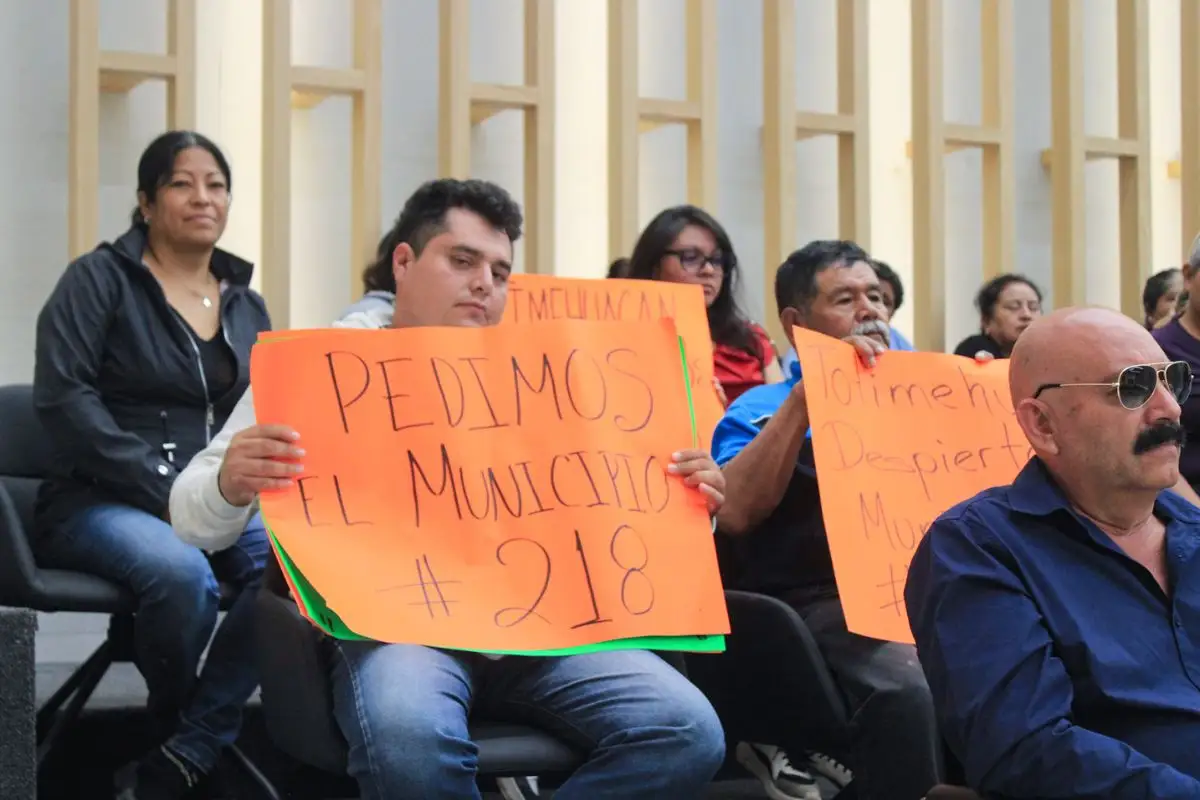 Buscan crear el municipio de San Francisco Totimehuacán