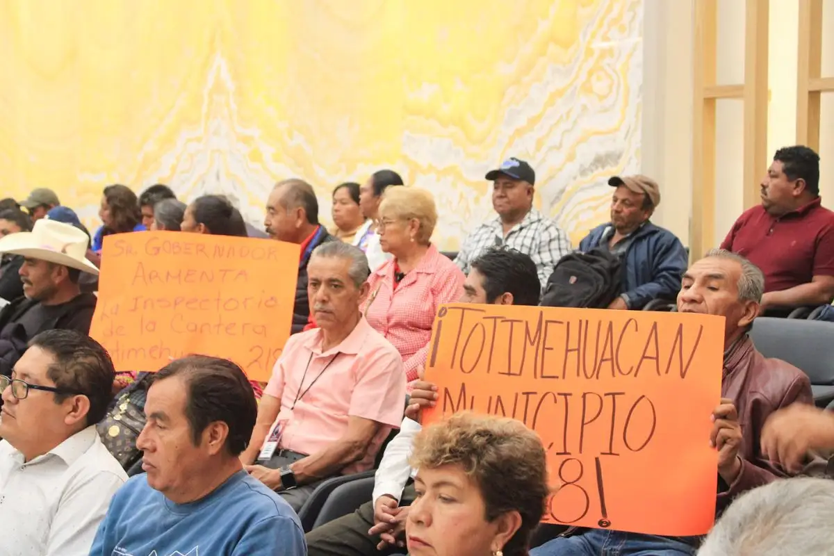 Buscan crear el municipio de San Francisco Totimehuacán