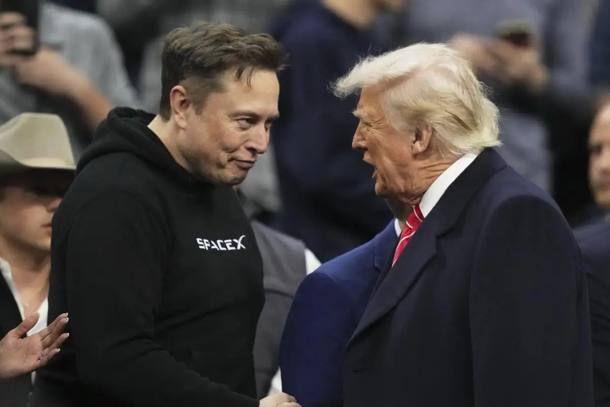 Elon Musk abandona la administración de Trump 1 Elon Musk deja su puesto como asesor de Trump