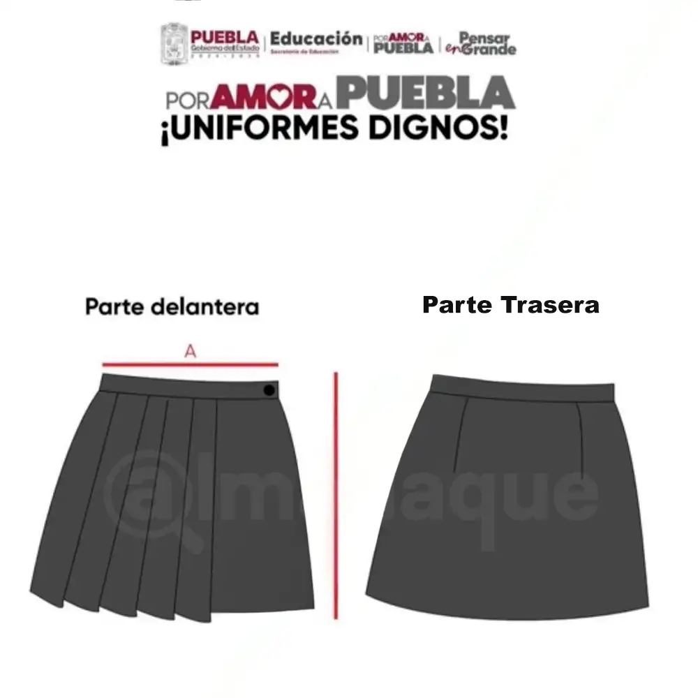 nuevo uniforme escolar puebla sep 1