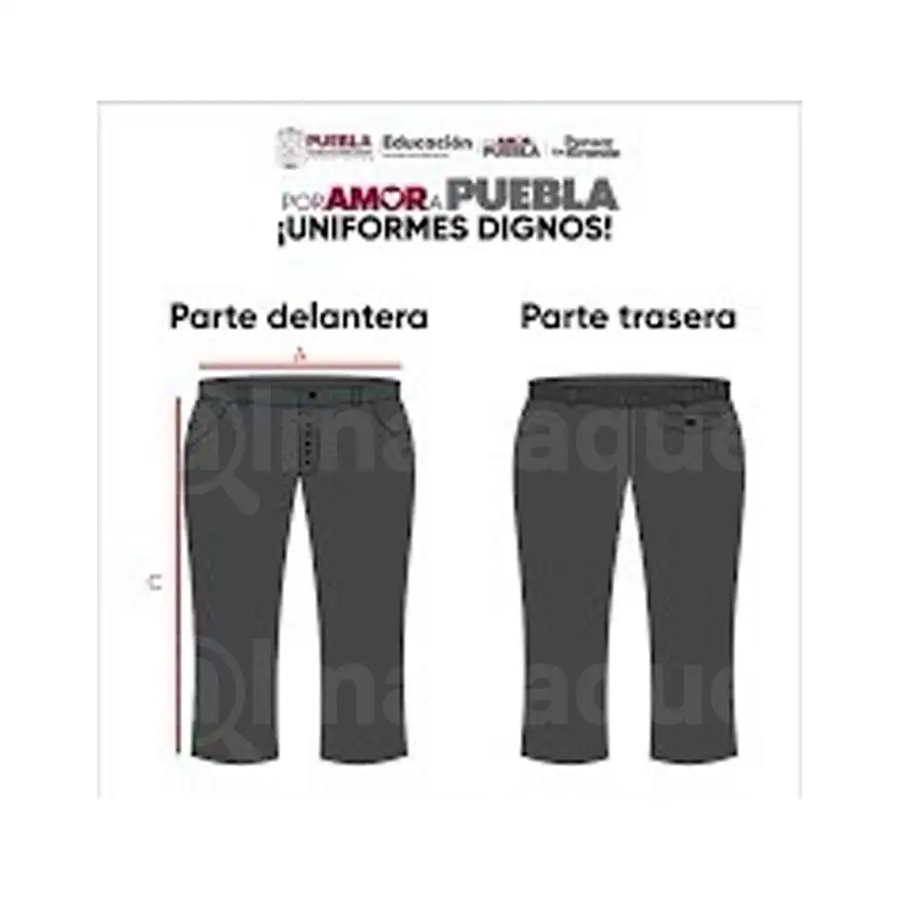 nuevo uniforme escolar puebla sep 5