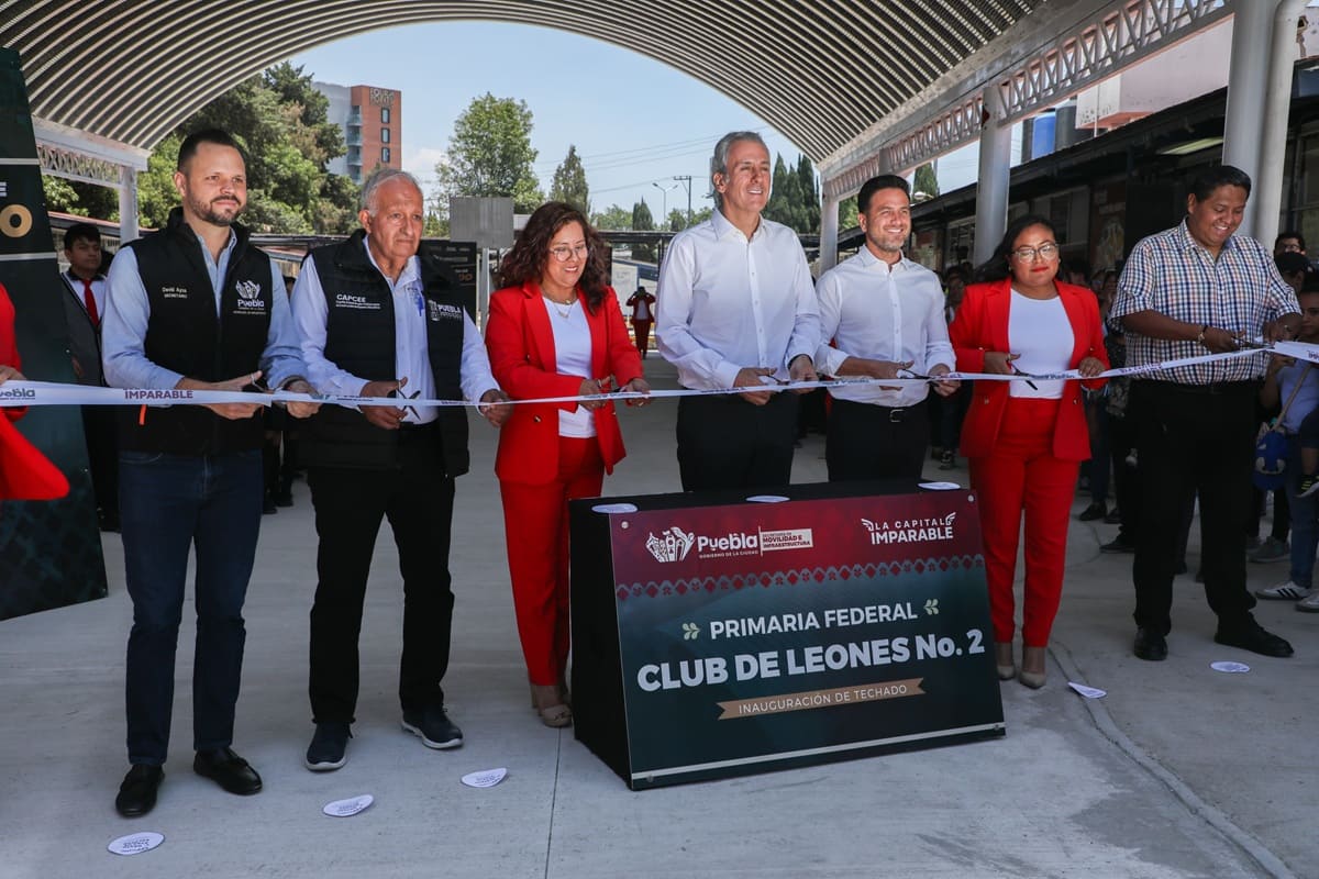 Inaugura Pepe Chedraui techado escolar en la Primaria Club de Leones 1 Inaugura Pepe Chedraui techado escolar en la Primaria Club de Leones