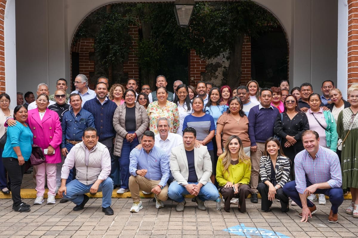 Impulsa Pepe Chedraui profesionalización de las y los presidentes auxiliares 1 Pepe Chedraui jornada de capacitación