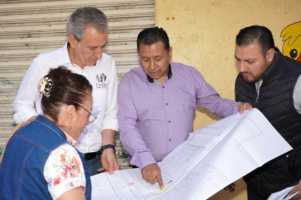 Atiende Pepe Chedraui solicitudes en Canoa para mejora de puente vehicular 1 petición mejora de puente vehicular en Canoa